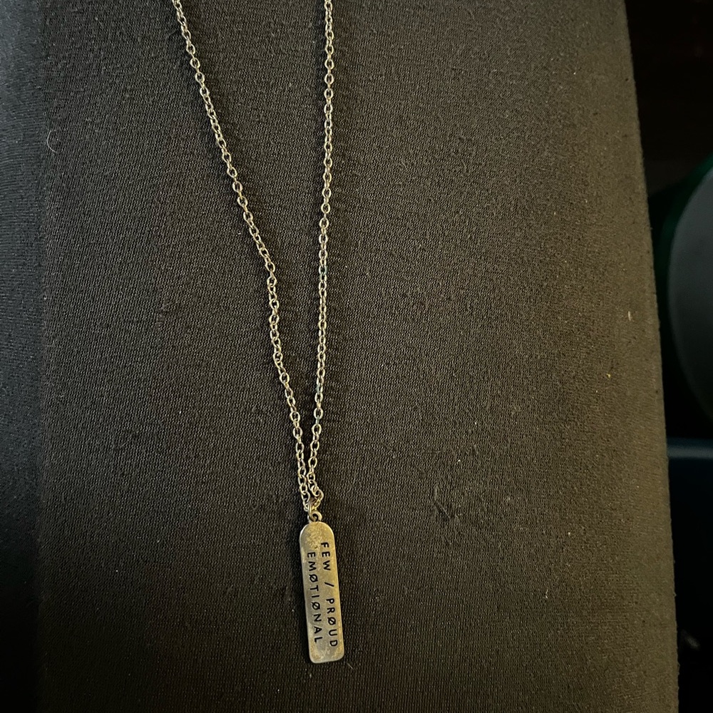 Twenty One Pilots Necklace